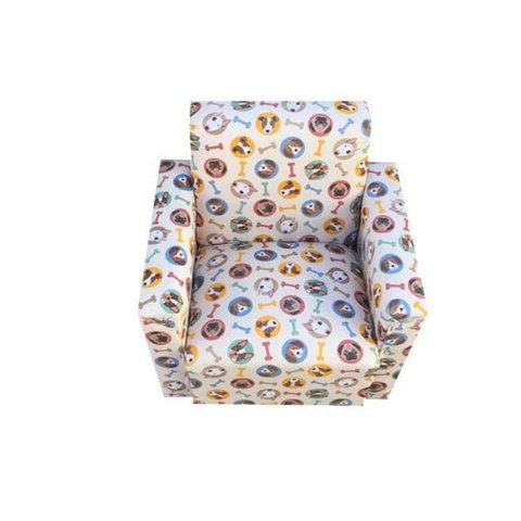 Mini Poltrona Sofá Infantil - Cachorrinho