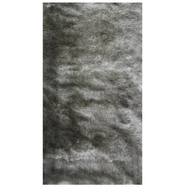 Tapete Clássico Liso Silk Shaggy Niazitex 1,40M x 2,00M - 2