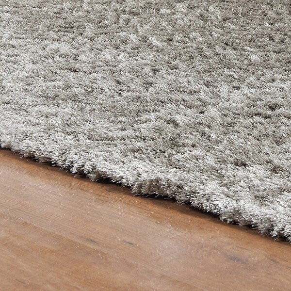 Tapete Clássico Liso Silk Shaggy Niazitex 1,40M x 2,00M - 3