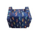 Ver imagem 3 de Mini Poltrona Sofá Infantil - Carrinhos