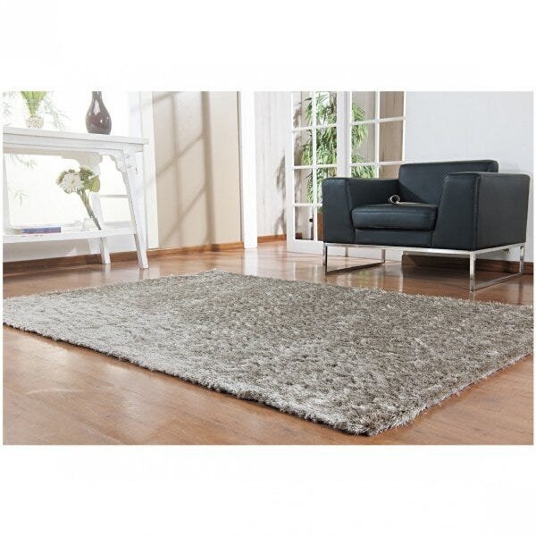 Tapete Clássico Liso Silk Shaggy Niazitex 2,00M x 2,50M - 1