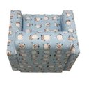 Ver imagem 3 de Mini Poltrona Sofá Infantil - Ovelha Azul
