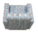 Ver imagem 3 de Mini Poltrona Sofá Infantil - Ovelha Azul