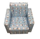 Ver imagem 2 de Mini Poltrona Sofá Infantil - Ovelha Azul