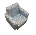 Ver imagem 1 de Mini Poltrona Sofá Infantil - Ovelha Azul