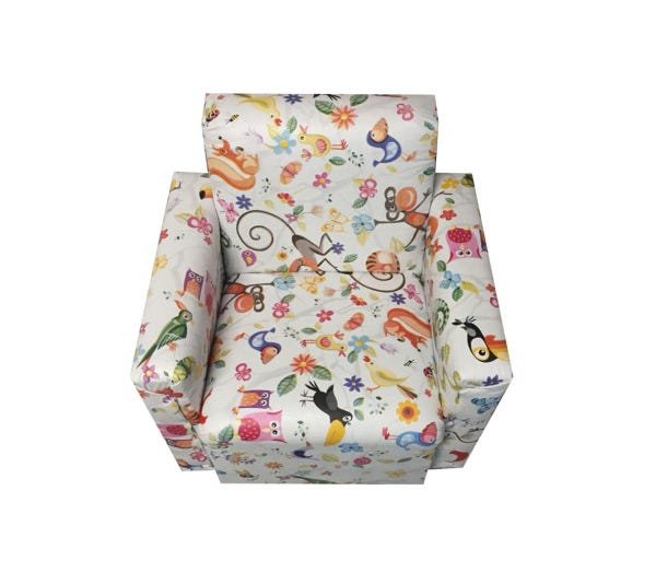 Mini Poltrona Sofá Infantil - Primavera