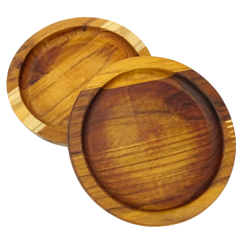 Pires para Xícara de Chá Pires de Madeira