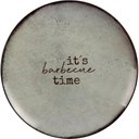 Ver imagem 2 de Kit 4 Pratos Rasos Tramontina Churrasco Rustic em Porcelana 28cm Mesa Jantar
