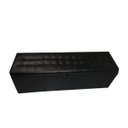 Ver imagem 1 de Recamier Puff Baú Beira de Cama - 1,40cm - Preto-corino