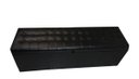 Ver imagem 1 de Recamier Puff Baú Beira de Cama - 1,40cm - Preto-corino