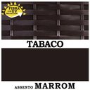 Ver imagem 2 de Kit De Namoradeira E Mesa Navegantes Marrom Tabaco