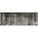 Tapete Clássico Liso Silk Shaggy Niazitex 60cm x 1,80m - 1