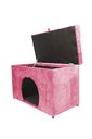 Ver imagem 2 de Puff Pet Casa de Cachorro e Gato 68cm - Rosa Pink