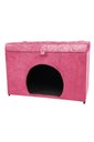 Ver imagem 1 de Puff Pet Casa de Cachorro e Gato 68cm - Rosa Pink