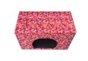 Ver imagem 2 de Puff Pet Casa de Cachorro e Gato 68 cm - Rosa Cachorrinhos