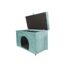 Ver imagem 2 de Puff Pet Casa de Cachorro e Gato 68cm - Azul Tiffany