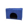 Puff Pet Casa de Cachorro e Gato 68cm - Azul Royal - 1