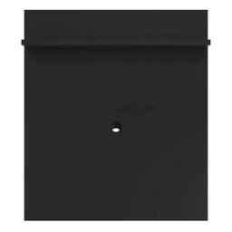 Estante Painel de Tv para Quarto Sala com Prateleira para Tv até 32 Polegadas Yan Preto - 2 Estante Painel de Tv para Quarto Sala com Prateleira para Tv até 32 Polegadas Yan Preto - 2