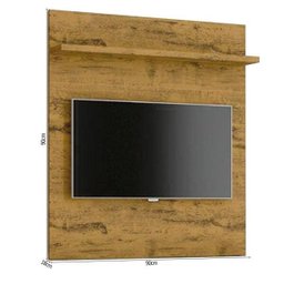 Painel com Prateleira Yan Nature - 4