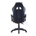 Ver mais imagens de Cadeira Gamer Reclinável Vermelha e Preta Ergonômica Pc com Apoio para Pés e Braços Couro Sinté