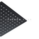 Ver imagem 4 de Ducha Chuveiro Com Desviador 20cm Mundaú Pingoo.casa - Preto