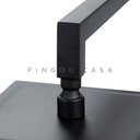 Ver imagem 3 de Ducha Chuveiro Com Desviador 20cm Mundaú Pingoo.casa - Preto