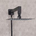 Ver imagem 2 de Ducha Chuveiro Com Desviador 20cm Mundaú Pingoo.casa - Preto