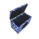 Ver imagem 3 de Puff Pet Casa de Cachorro e Gato 68 cm Azul Cachorrinhos