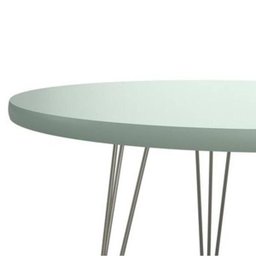 Mesa Lateral com Tampo em MDF Evolution Verde Bellagio - 3