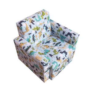 Mini Poltrona Sofá Infantil - Dinossauros