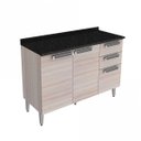 Ver imagem 3 de Cozinha Compacta 4 Peças com Balcão e Torre Quente 2 Fornos Jazz Itatiaia