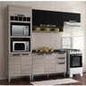 Cozinha Compacta 4 Peças com Balcão e Torre Quente 2 Fornos Jazz Itatiaia - 1