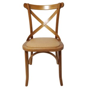 Kit 6 Cadeiras Bistrô Gourmet Sala Jantar Restaurante Luxo