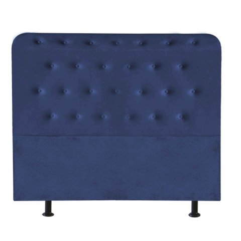 Cabeceira para Cama Box Casal 1,60 Cm Brenda:azul