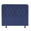 Ver imagem 1 de Cabeceira para Cama Box Casal 1,60 Cm Brenda:azul