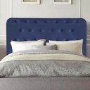 Ver imagem 2 de Cabeceira para Cama Box Casal 1,60 Cm Brenda:azul