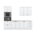Ver imagem 4 de Cozinha Completa 04 Peças com Aéreo 03 Portas Americana Henn