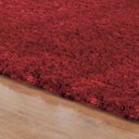 Ver imagem 3 de Tapete Clássico Liso Silk Shaggy Niazitex 50cm x 1,00M