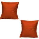 Ver imagem 1 de Kit 2 Almofadas Decorativa Cheia Fofinha para Sofá Cadeira Poltrona 42 Cm Suede