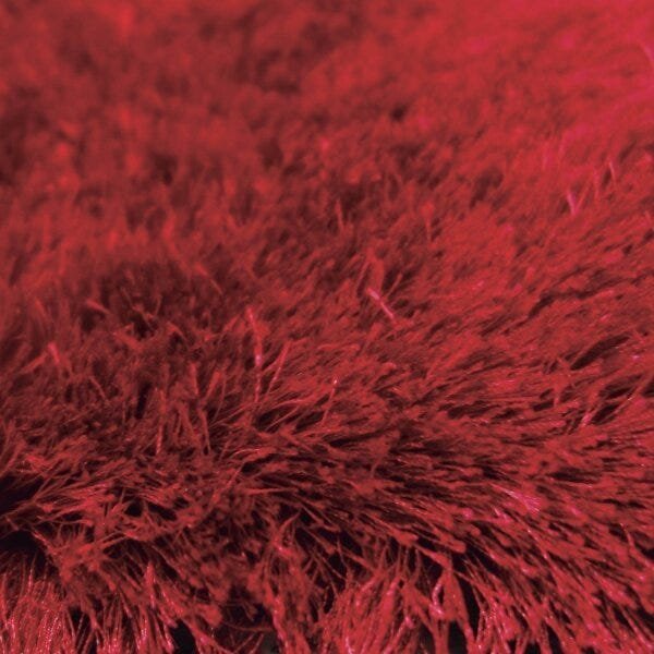 Tapete Clássico Liso Silk Shaggy Niazitex 60cm x 1,80M - 2