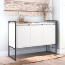 Ver imagem 4 de Buffet Parma 3 Portas Industrial Branco