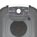 Ver imagem 5 de Tanquinho de Lavar Roupa Mueller 14 Kg Semiautomático Mlt14b Branco 110v