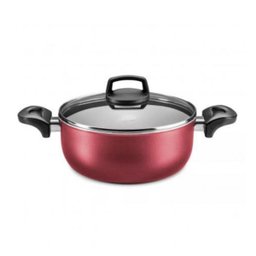 Conjunto de Panelas Antiaderente 5 Pçs Cereja Safira Mta - 7