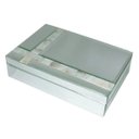 Ver imagem 1 de Porta Jóias de Vidro Espelhado - Retangular