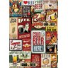 Adesivo Decorativo Parede Bebidas Retro - 1,0 X 0,58m - 1