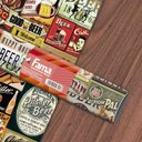 Ver imagem 5 de Adesivo Decorativo Parede Bebidas Retro - 1,0 X 0,58m