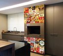 Ver imagem 3 de Adesivo Decorativo Parede Bebidas Retro - 1,0 X 0,58m
