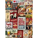 Ver imagem 1 de Adesivo Decorativo Parede Bebidas Retro - 1,0 X 0,58m