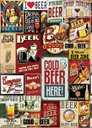 Ver imagem 1 de Adesivo Decorativo Parede Bebidas Retro - 1,0 X 0,58m