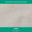 Ver imagem 4 de Cabeceira Queen 160 cm Lumina com Frame Linho Sl 71 Peer